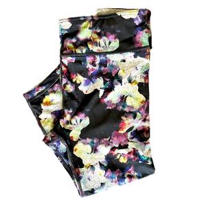 Active Life REVERSIBLE Yoga Leggings Work Out Pants XXL  Credit card Pocket NWT